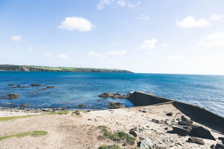 Slipway beside the bay — photograph by Monty Bray