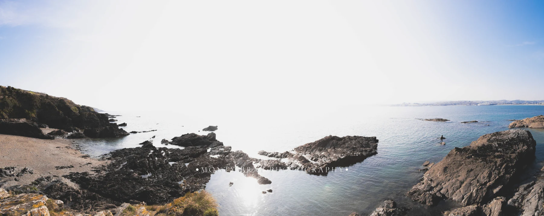 Bright coastal views — photograph by Monty Bray