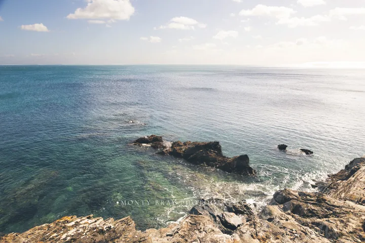 Bright coastal views — photograph by Monty Bray