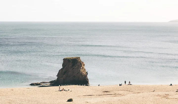 Bright coastal views — photograph by Monty Bray