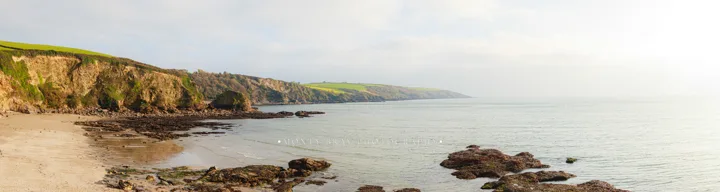 Soft coastal views — photograph by Monty Bray