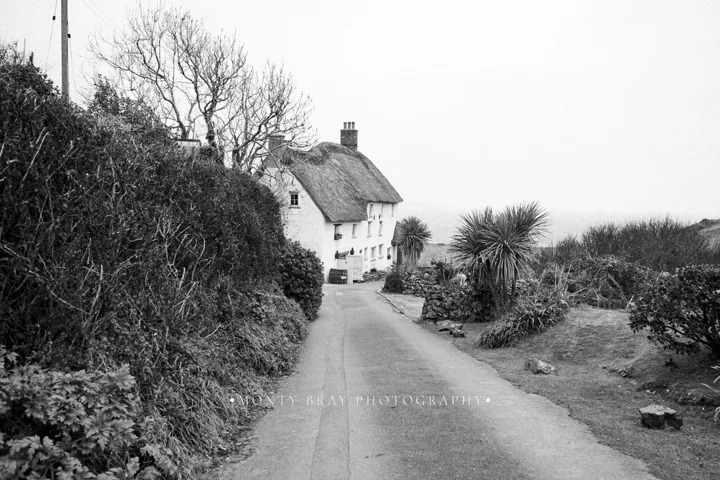 Black-and-white coastal places — photograph by Monty Bray