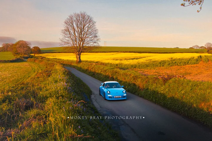 Distinct landscape photographs — photograph by Monty Bray