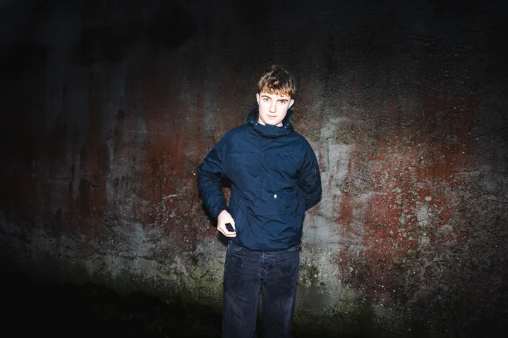 Dark clothing, outdoor portraits — photograph by Monty Bray
