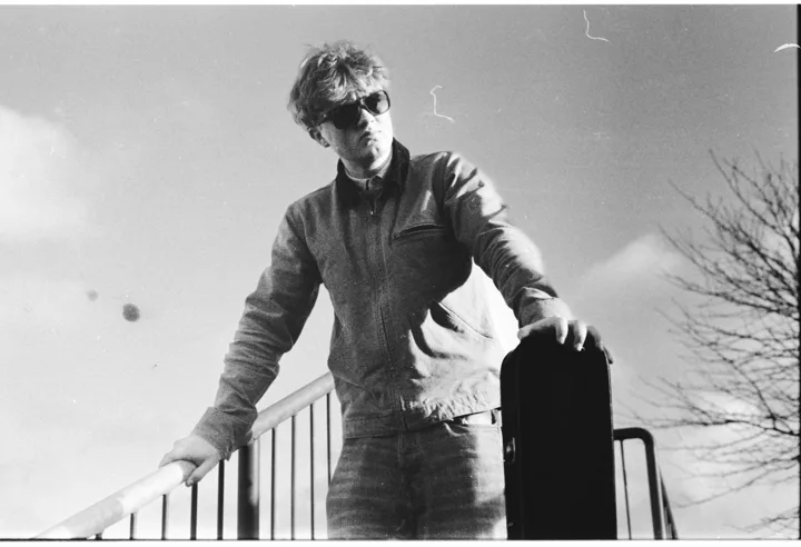 Outdoor black-and-white portrait series — photograph by Monty Bray
