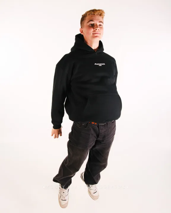Hoodie fashion series — photograph by Monty Bray