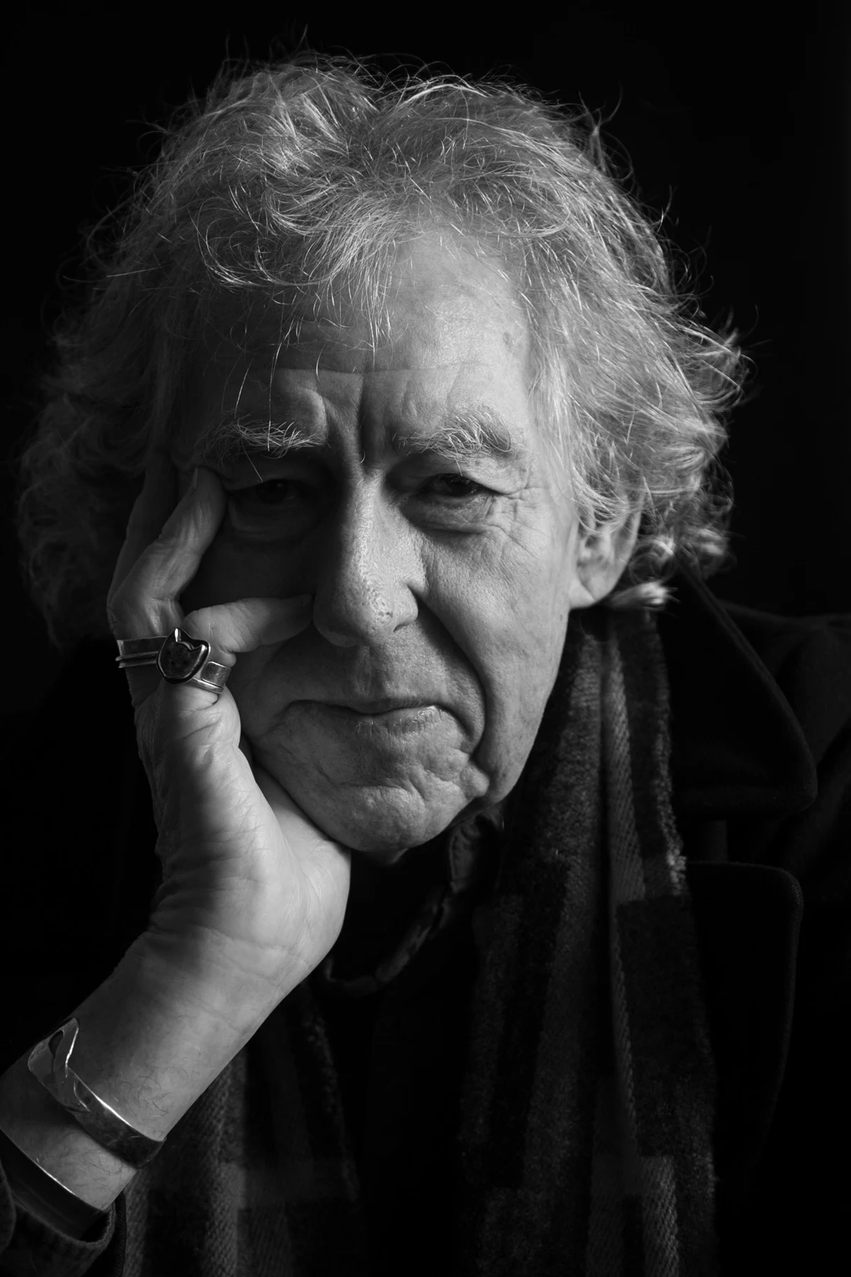 Distinct portrait studies — photograph by Monty Bray