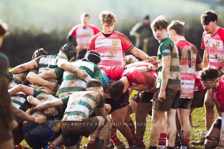 Daylight scrum details — photograph by Monty Bray