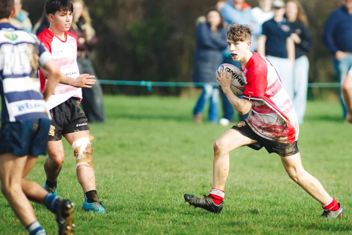 Ball carriers — photograph by Monty Bray